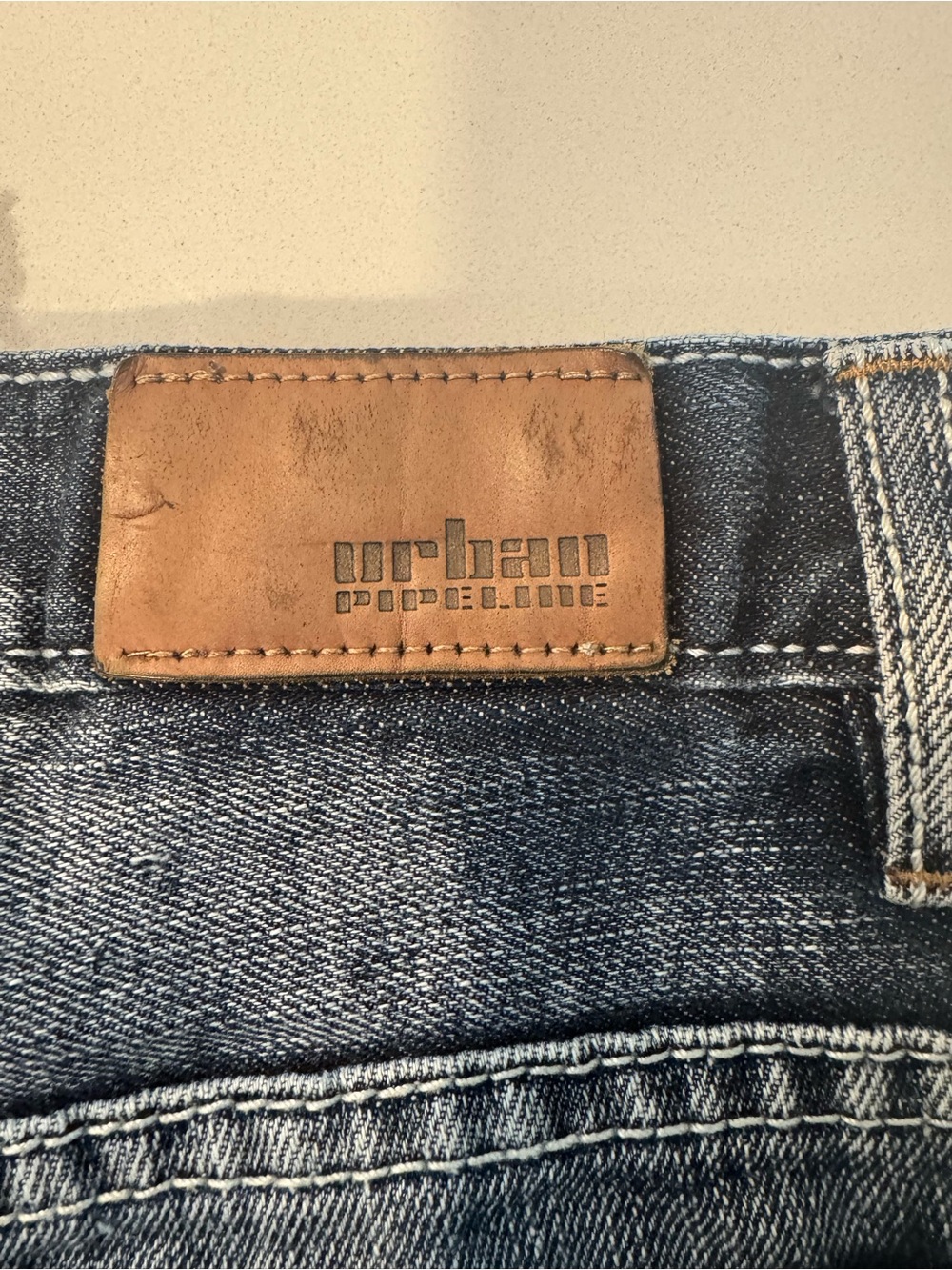 Urban Pipeline Girls Blue Denim Jeans